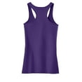 thumbnail image 6 of District Juniors Sleeveless Racerback Semi Fitted Tank - DT237, 6 of 6