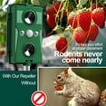 thumbnail image 6 of nine bull Waterproof Ultrasonic Animal Repeller Insect & Pest Repellent, ABS, 6 of 8