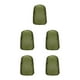 thumbnail image 3 of Matsuzay XL Tecnología impermeable de tres capas impermeable Cubierta para la lluvia Unisex para viajes Durable Verde Type2 NO2, 3 of 6