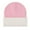 Whitepink, variant on TOPTIE Beanie Hat 2-Tone Long Cuff Knit Color Block Winter Beanie Skull Cap for Men & Women-WhiteRed