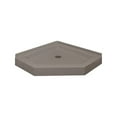thumbnail image 5 of Transolid 36" x 36" Decor Solid Surface Shower Base, Available in Various Colors, 5 of 7