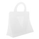 thumbnail image 2 of Caja de flores transparente para ramo, bolsa de embalaje para flores, bolso de mano portátil para floristería Mango triangular, 2 of 9
