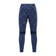 thumbnail image 5 of Outfmvch Yoga Pants Womens Leggings Athletic Gym Workout Pants for Women Pull On Side Pockets Tummy Control Workout Leggings Womens No Front Seam Leggings for Women Blue L, 5 of 9
