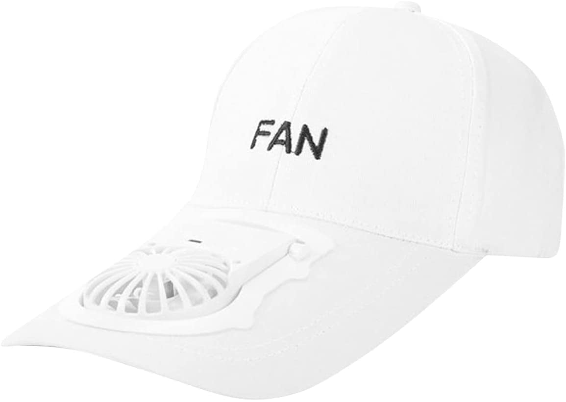 portable fan hat