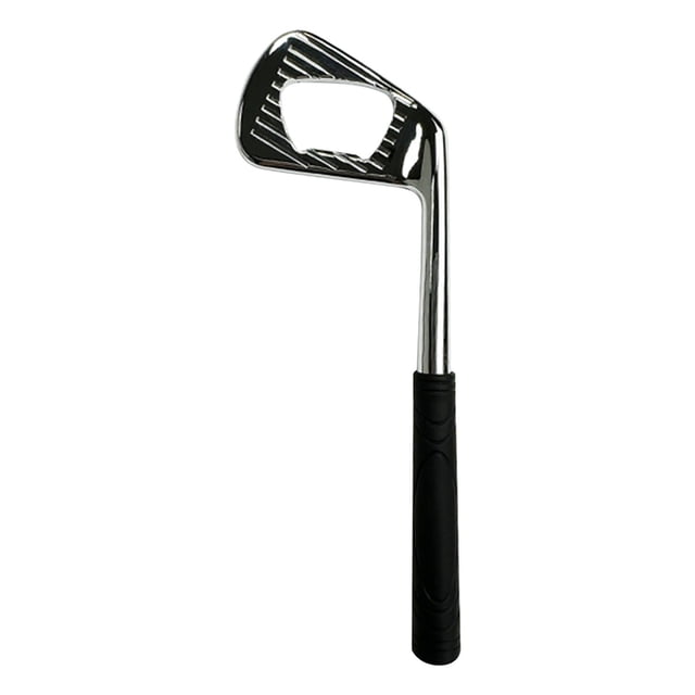Abrebotellas de golf, abrebotellas de cerveza de aleación con forma de palo de golf, herramienta de fiesta portátil, aparato de cocina duradero, accesorio temático deportivo