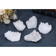 thumbnail image 3 of Healing Rock Crystal Clear Cuarzo Cluster Mineral Geode Druzy Espécimen 1.85-3.5 '' (Clúster de cuarzo de cristal blanco) (Blanco) Sincero Hogar, 3 of 5