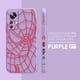 thumbnail image 3 of Case For Xiaomi 13 12 12S 11 11T 10 10S 9 9SE 8 8SE Pro Ultra Lite Colour Simple Liquid Silicone Case Marvel Spider-Man RED Line, 3 of 5