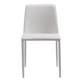 thumbnail image 1 of MOE'S Home NORA FABRIC DINING CHAIR WHITE-M2, 1 of 5