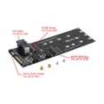 thumbnail image 3 of SFF-8643 to U2 Kit NGFF M-Key to HD Mini SAS NVME PCIe SSD SATA Adapter, 3 of 9