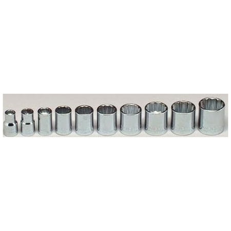 UPC: 0076799003782 | Wright Tool 3/8 In. Drive 10 Pc. 12 Pt Socket Set