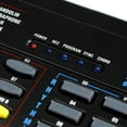thumbnail image 4 of RockJam Piano con teclado de 49 teclas con fuente de alimentación, atril para partituras, pegatinas de notas de piano y lecciones de piano simples, negro, 4 of 5