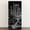 Color 4, variant on Self Adhesive Vinyl Refrigerator Wrap Set three mexican pork carnitas tacos flat lay composition Door Mural Removable Fridge Sticker Peel and Stick&nbsp;Full Door Cover Decal Kitchen Bar Decor