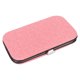 thumbnail image 1 of Juego de herramientas de manicura de acero inoxidable, 8 Uds., cortaúñas, lima de uñas, kit de agujas para eliminación de espinillas, color rosa, 1 of 8