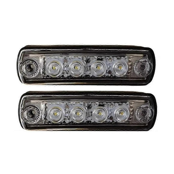 24V Truck LED Sun Visor Light White Sunshade Light 81252606121 for MAN TGA TGL TGM TGS TGX LED Truck Top Light