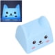 thumbnail image 4 of Lámpara De Gato, Concha Azul, Exquisita, Linda, Práctica, Práctica Lámpara De Noche, Interesante Decorativa Para Habitación De Interior Para El Hogar ANGGREK Cat Lamp, 4 of 8