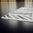 thumbnail image 5 of Ekena Millwork 15 3/8"W x 15 3/8"H x 3/8"T Medium Genoa Decorative Fretwork Wall Panels in Architectural Grade PVC, 5 of 9