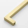 thumbnail image 2 of GlideRite 12-5/8 in. (320mm) Center-Center Solid Square Bar Cabinet Pull, Satin Gold, 10 Pack, 2 of 4