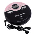 thumbnail image 1 of Reproductor de CD/MP3 Studebaker SB3703PBB con radio FM rosa y negro, 1 of 4