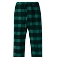thumbnail image 2 of drppepioner Mode Pantalon de Pyjama Décontracté à Carreaux pour Hommes, 2 of 4