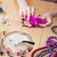 thumbnail image 3 of LNGOOR 240pcs Hexagon Thick Foam Double-sided Adhesive  High Viscosity  Creative Handmade Diy Craft, 3 of 6