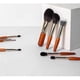 thumbnail image 5 of 9-Piece Makeup Brush Set, Professional Travel Case Small Makeup Brush with PU Makeup Brush Bag, 5 of 5