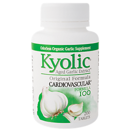 Kyolic Aged Garlic Extract Hi-Po Cardiovascular Original Formula 100 200
