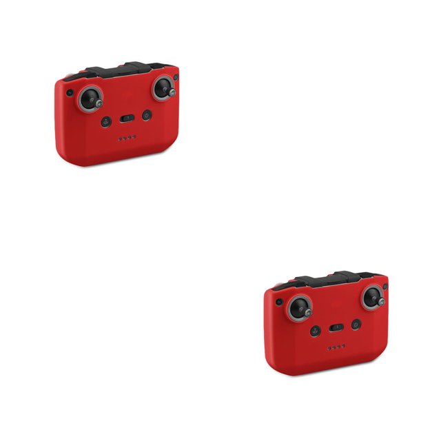 stanreset Remote Control Sleeve Replacement for Air 2S/ 2/Mini 2 Controller Cover Dust-proof Protector Anti-scratch Red 2Set