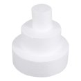 thumbnail image 4 of Dummy Fake Round Cake 3Pcs Polystyrene Cake Models Baking Equipment 15Cm Diameter x 5Cm Thickness Designed For Hobbyists, 4 of 5