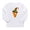 Cloud White, variant on - Halloween Letter V Witch Monogram Long Sleeve Infa - Long Sleeve Infant T-Shirt