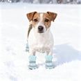 thumbnail image 5 of Hearth & Gear Bottes Durables pour Tous les Temps Chaussures de Protection avec Semelle et Bandes Réfléchissantes pour Marche en Plein Air Randonnée Course sur Divers Terrains Accessoires de Lit pour Chien Accessoires de Caniche Anglais, 5 of 5