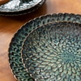 thumbnail image 6 of vancasso, Series Chrys, 12-Piece Stoneware Dinnerware Set, Green Dinner Set, Service for 4, 6 of 8