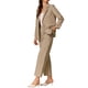 thumbnail image 4 of INSPIRAR CHIC Conjuntos de Dos Piezas para Mujeres, Atuendos de Negocios Elegantes para Oficina, Conjuntos de Blazer y Pantalones XL Caqui, 4 of 6