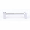 thumbnail image 2 of Alno C715-4-SN Contemporary Swarovski Crystal 4" Cabinet Pull Satin Nickel, 2 of 3