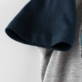 thumbnail image 4 of DPTALR T-shirt en Coton à Manches Courtes et Col Rond pour Garçons avec Imprimé Anglais, 4 of 8