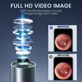 thumbnail image 2 of Wireless Otoscope, Ear Camera 3.9mm WiFi Ear Scope with 6 LED Lights for Kids and Adults, Compatible with Android and iPhone, 2 of 5