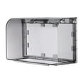 thumbnail image 1 of Uxcell 8.27 x 4.72 x 3.15 Inch Outlet Cover Box, Transparent Black, 1 of 7