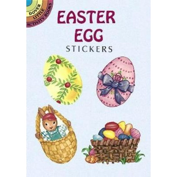 Easter Egg Stickers