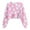 #120-Pink, variant on Neewe Womens Casual Long Sleeve Sweatshirt Crew Neck Cute Pullover Relaxed Fit Tops
