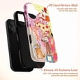 thumbnail image 4 of Whimsical Curious Monkey Collage Phone Case, Retro Farm and Jungle Cartoon Design, Fun Artistic iPhone Cover for iPhone 17 16 15 14 13 12 11 Pro Plus Mini, 4 of 6