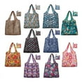 thumbnail image 1 of Bolsas de Comestibles, Reutilizables, Plegables, Paquete de 10, Bolsa de Compras, 50 Libras, Antidesgarro Extragrande, Almacenamiento Lavable una MáQuina, 1 of 5