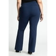 thumbnail image 2 of ELOQUII Women's Plus Size The Ultimate Stretch Flare Leg Pant, 2 of 6