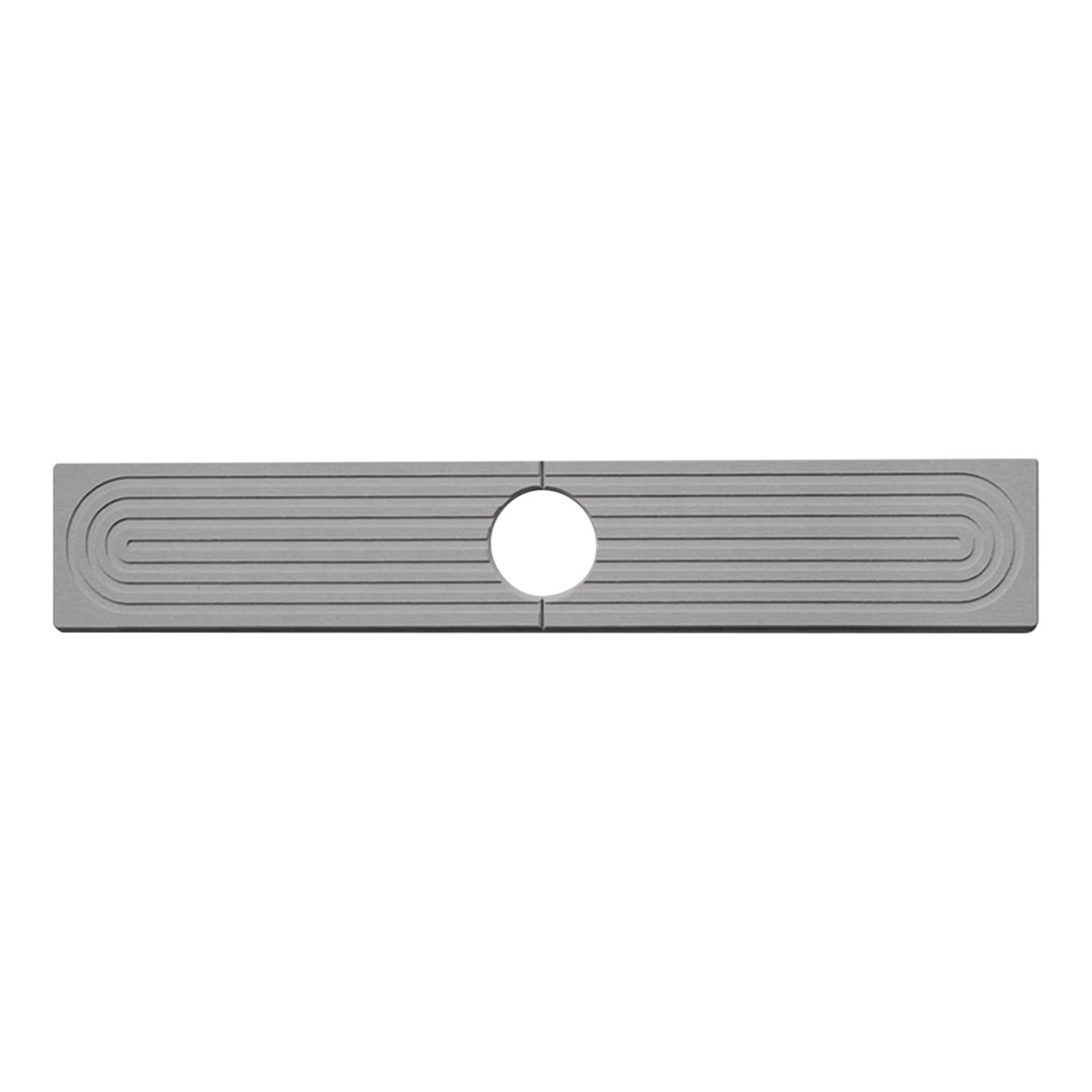 Yimomoyi Tapis Robinet Cuisine Diatomite 45x10cm - Attrape-Éclaboussures Absorbant Et Séchant Rapidement