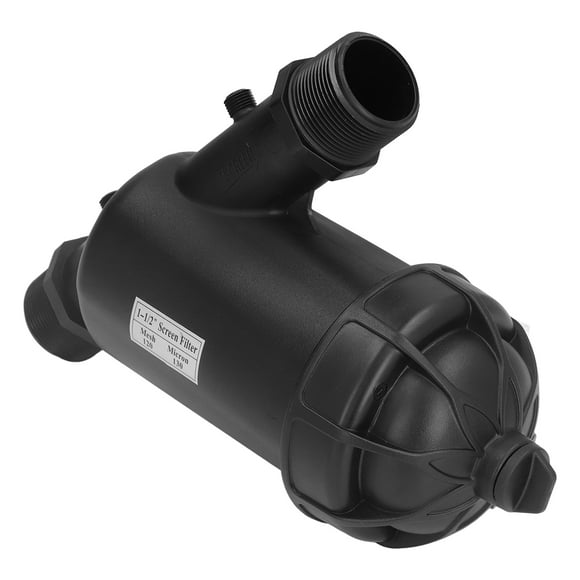 Irrigation Filter,120 Mesh Drip Filter Water Filter Water Screen Filter Top of the Line