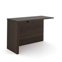 Bestar Embassy Return Table in Dark Chocolate