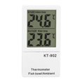 thumbnail image 3 of LCD Digital Indoor and Aquarium Fish Tank Thermometer Dual Temperature Display Meter, 3 of 5