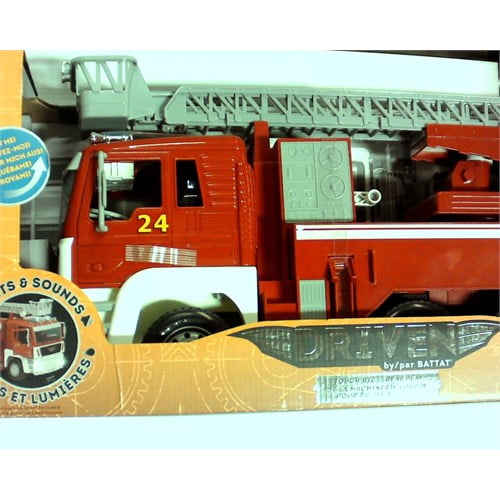 driven battat fire truck