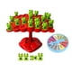 thumbnail image 2 of Frog Balance Tree Learning Interactive Durable Educational Montessori Board Game Hugo Árbol de equilibrio de rana, 2 of 5