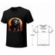 thumbnail image 4 of Powerful Black Lion Graphic Tee Shirt Man Child Enterprising Lion Short Sleeve Top, 4 of 4