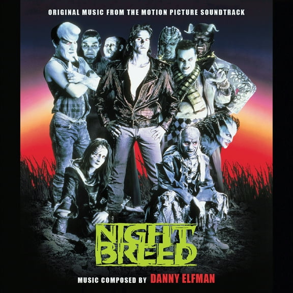 Danny Elfman - Nightbreed Soundtrack - Expanded Edition - Music & Performance - CD