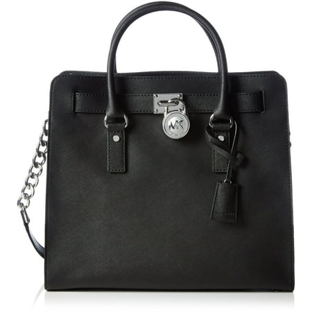 Michael Kors Large Hamilton Saffiano Tote Women's Handbag Purse Black |  Walmart Canada